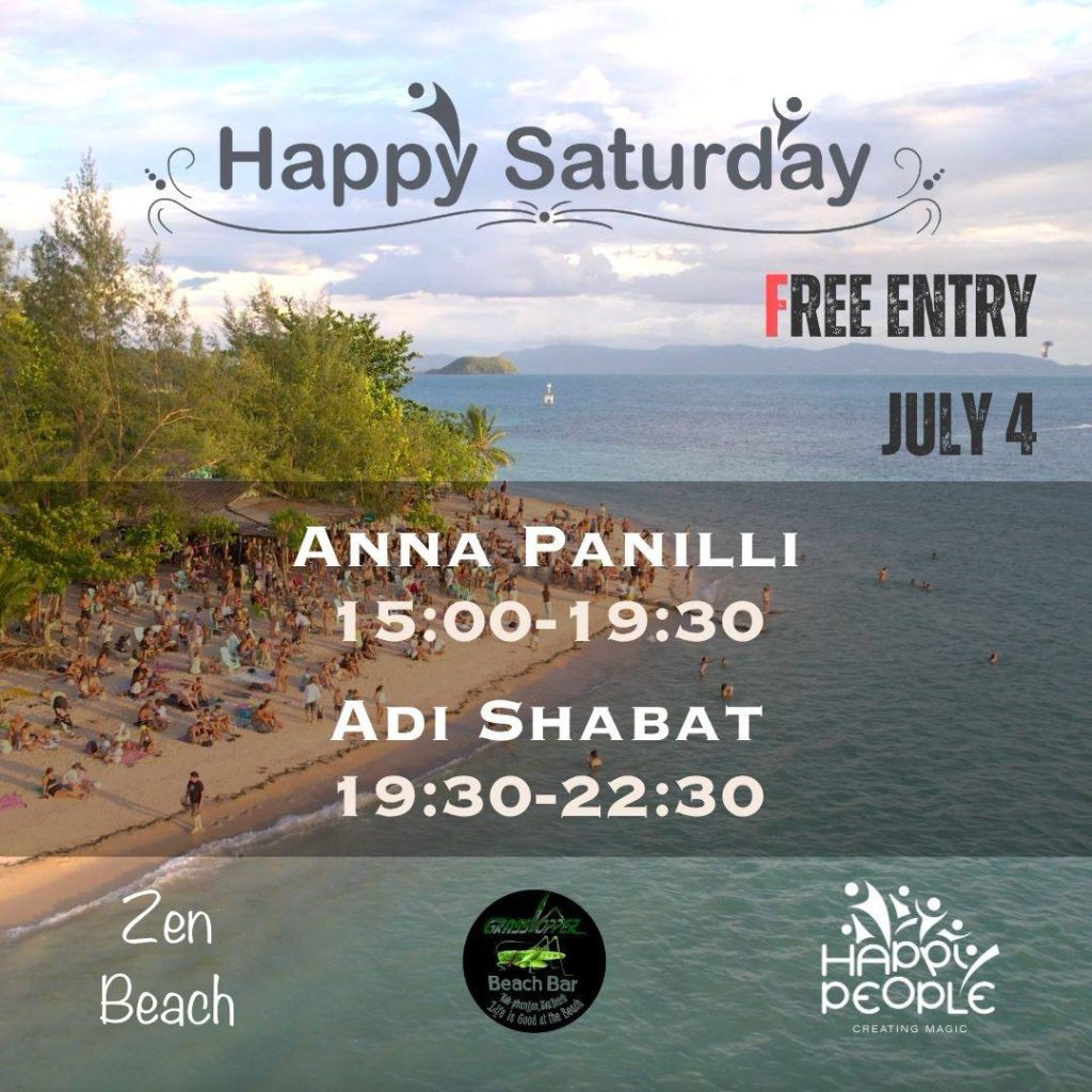 Massive Beachfront Session at Zen Beach