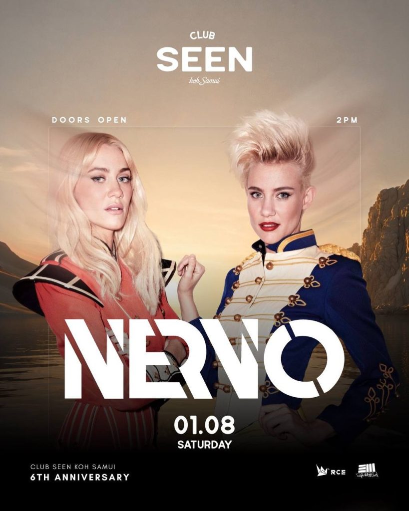 Double Trouble: NERVO at Club SEEN