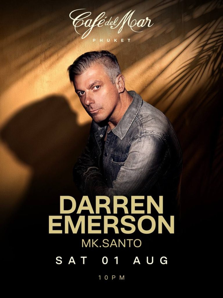 Darren Emerson at Café del Mar Phuket