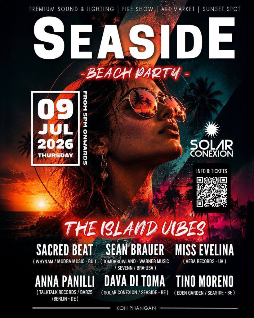 Seaside Beach Party