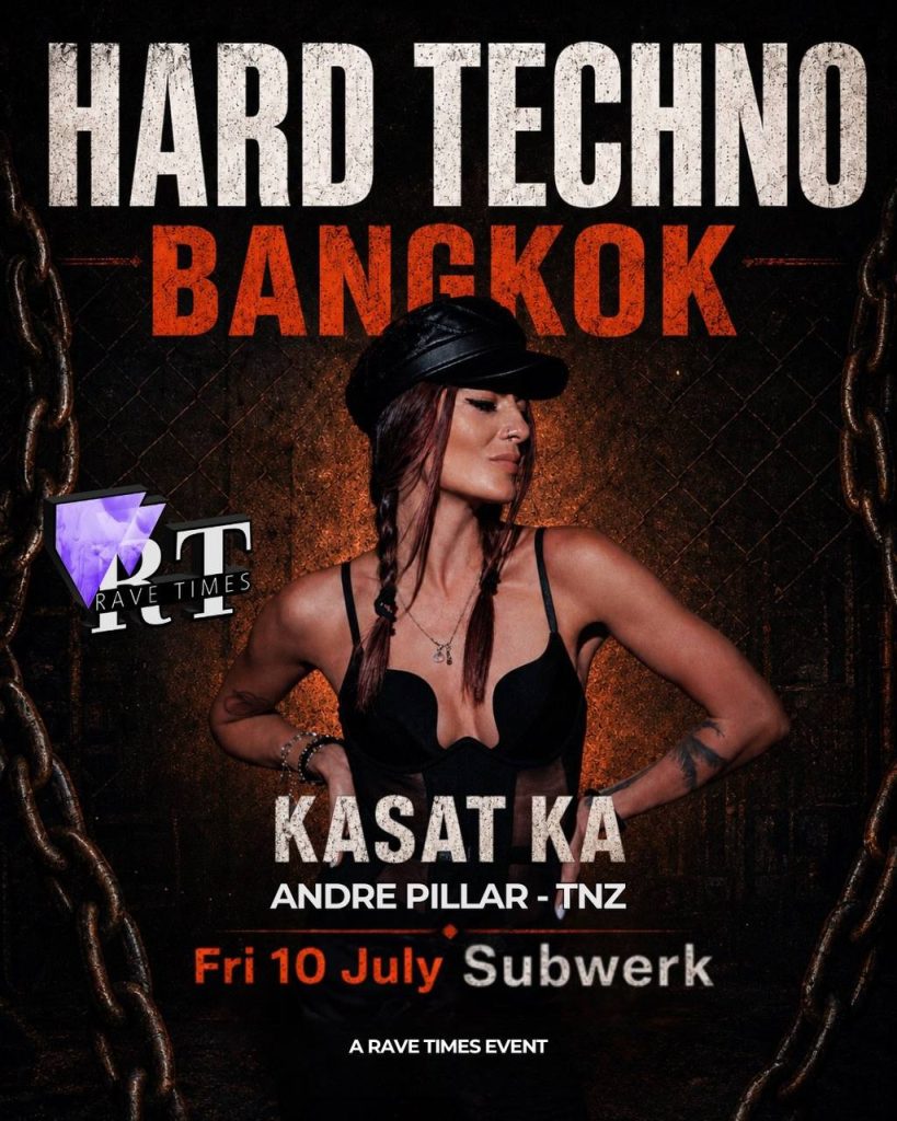 Hard Techno Bangkok at Subwerk
