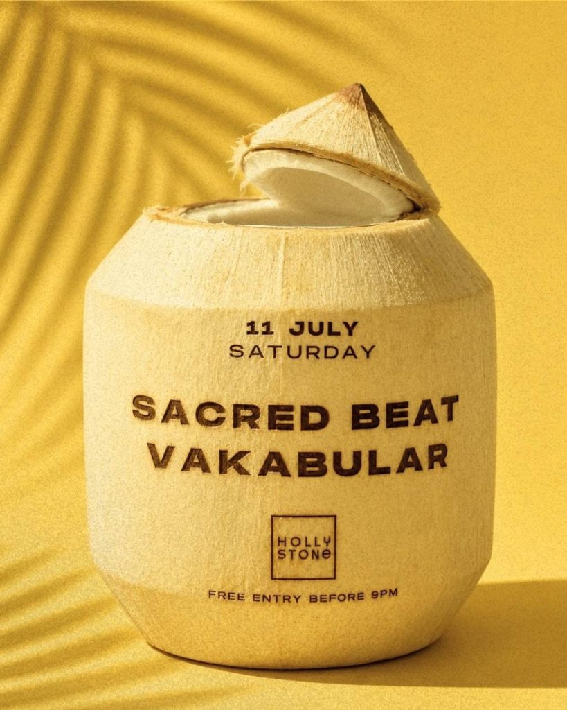 Sacred Beat & Vakabular at Hollystone