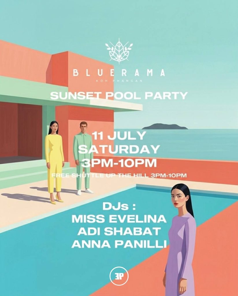 Sunset Pool Party at Bluerama
