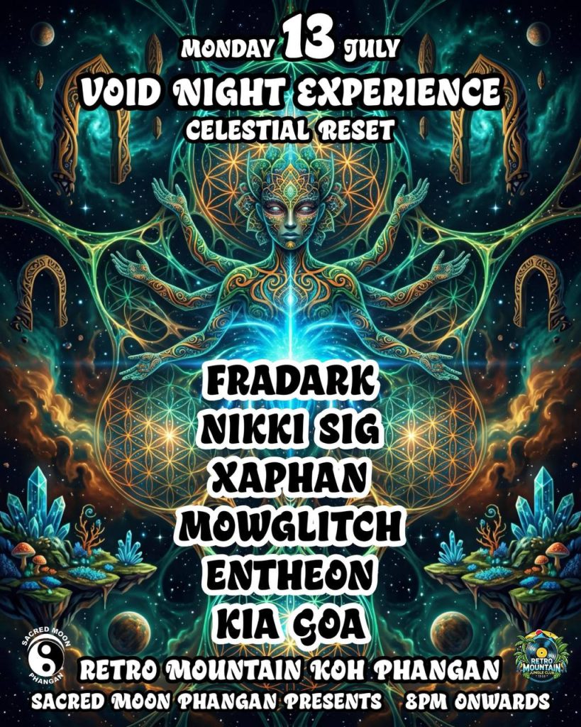 Void Night Experience at Retro Mountain