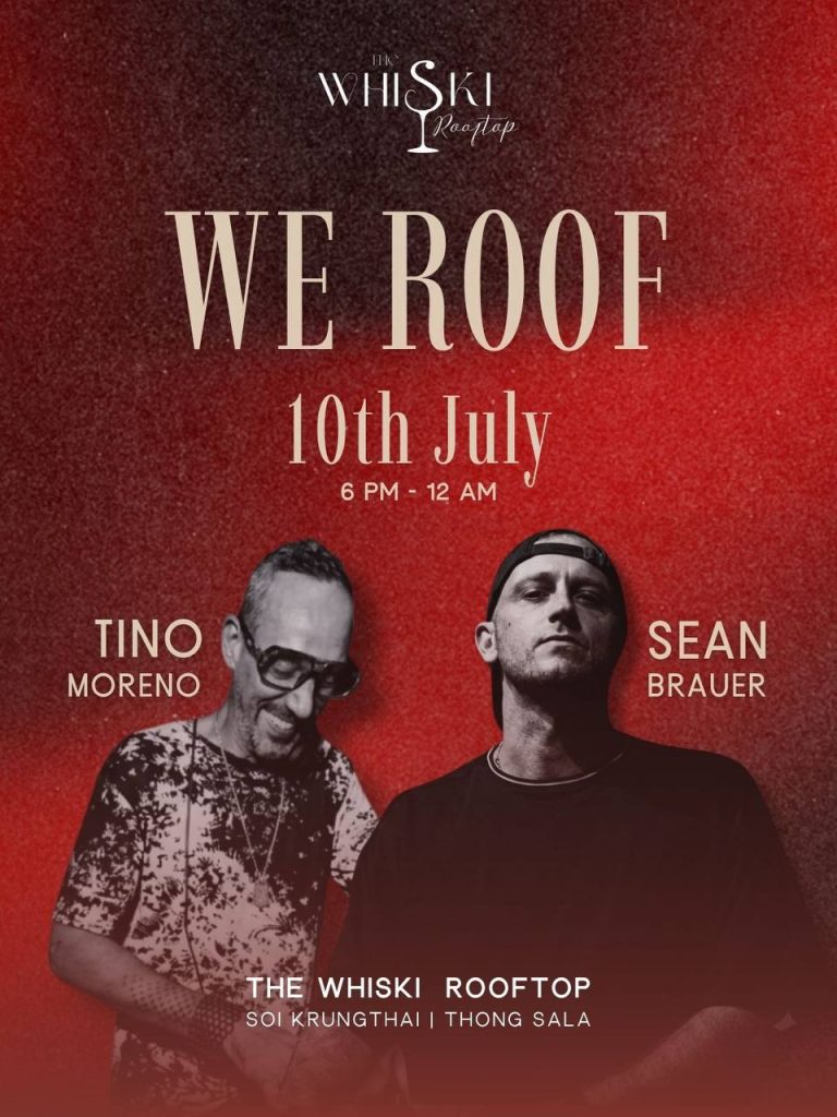 The Whiski Rooftop Friday