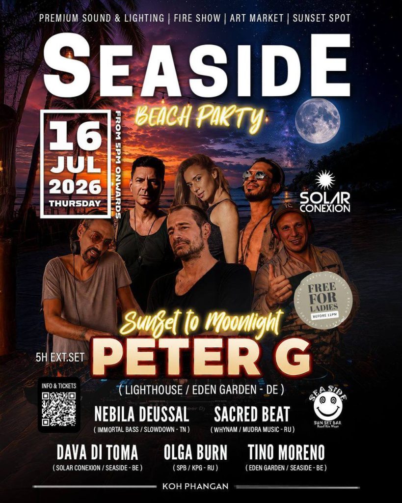 Seaside Beach Party