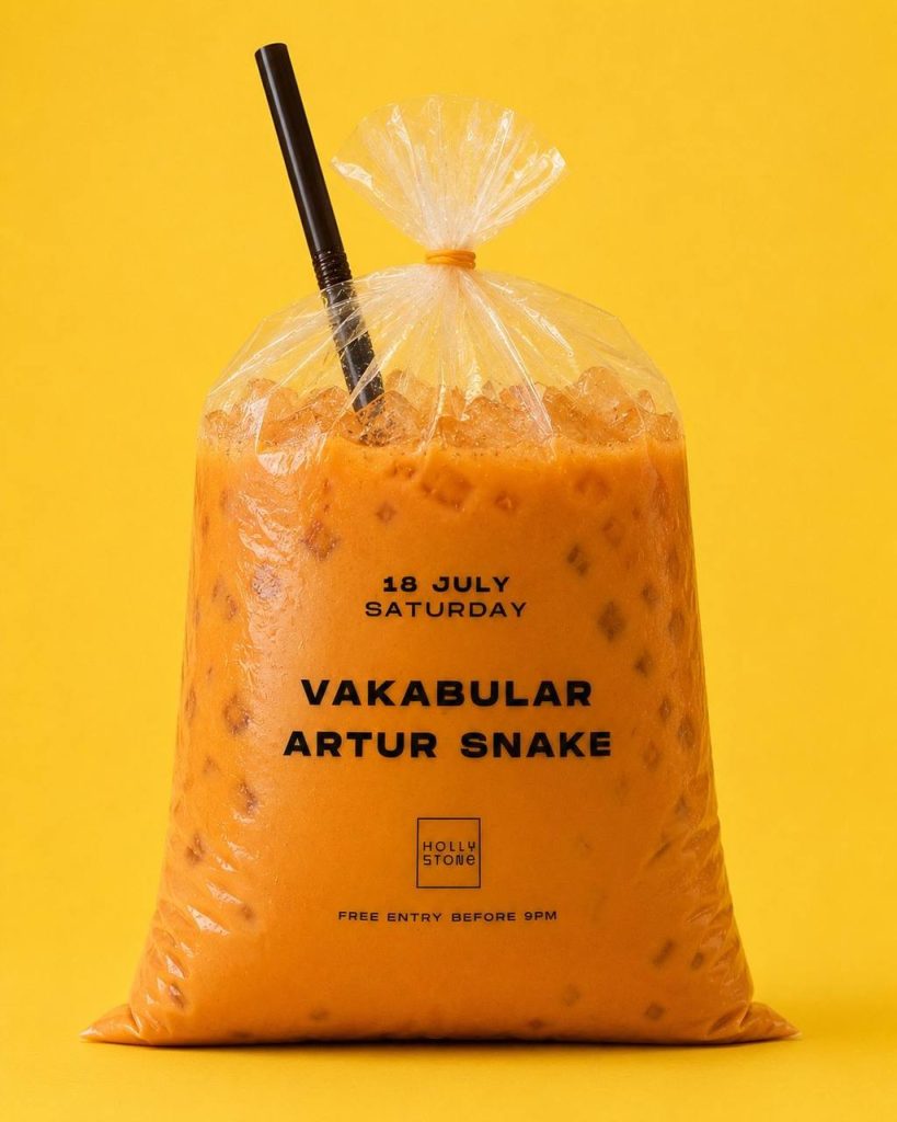 Vakabular and Artur Snake at Hollystone