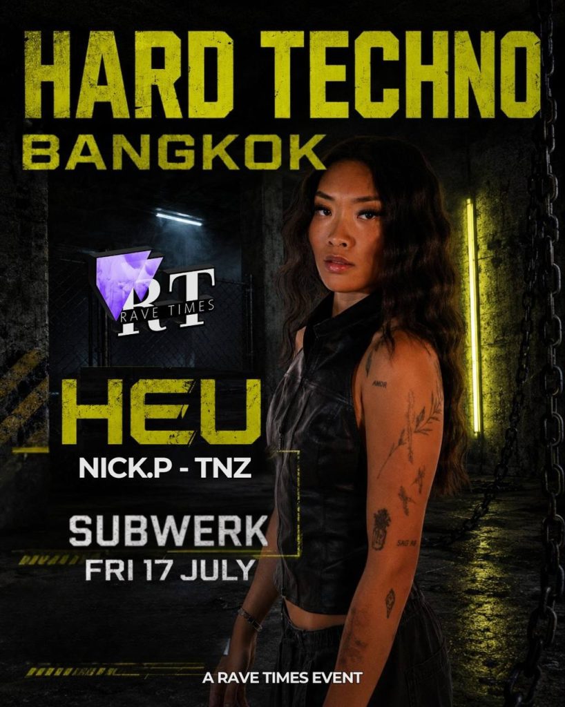 Hard Techno Bangkok at Subwerk