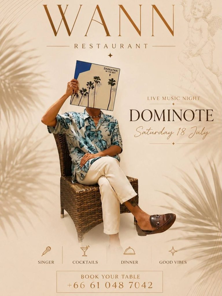 Dominote at WANN Restaurant