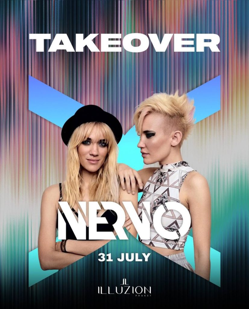 NERVO Takeover at Illuzion Phuket