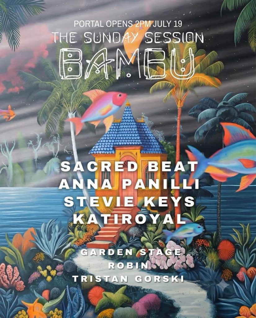 BAMBU – THE SUNDAY SESSION