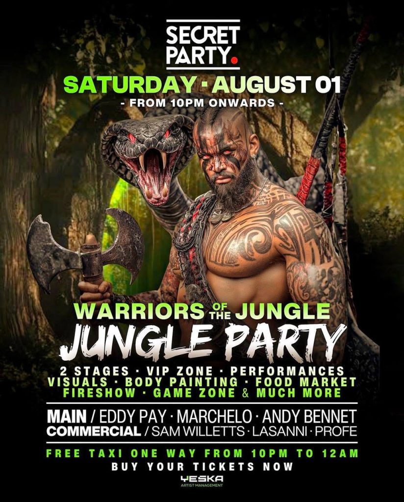 Secret Party: Warriors of the Jungle