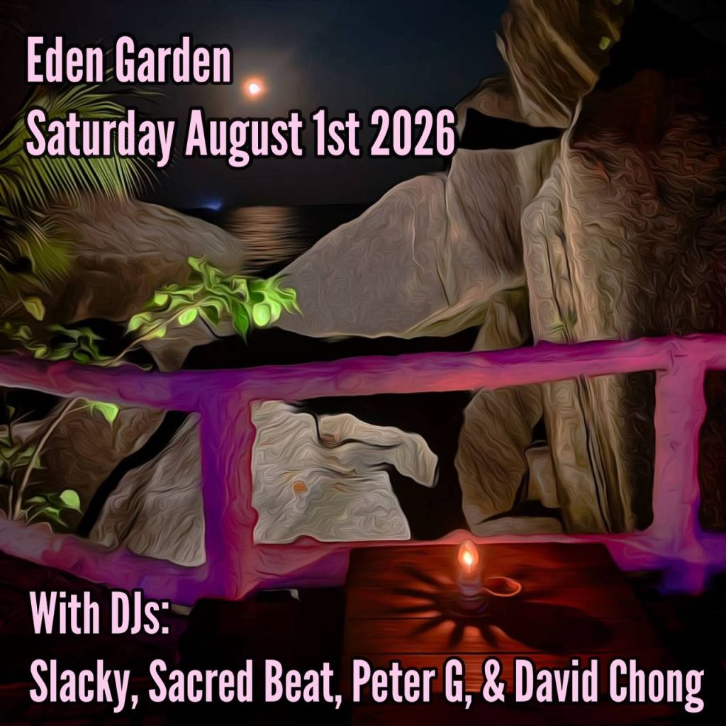 EDEN GARDEN SATURDAY PARTY