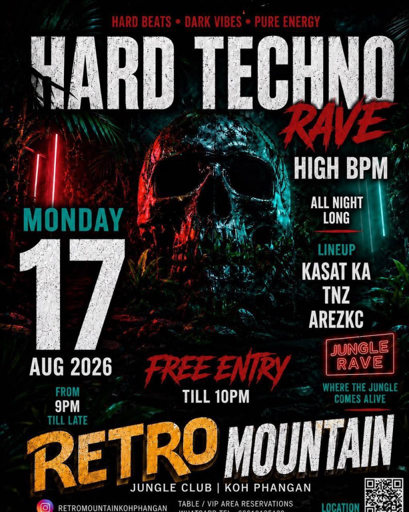 HARD TECHNO RAVE