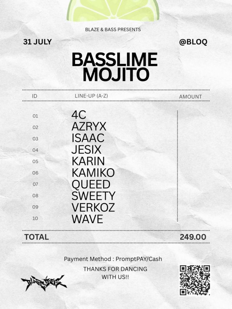 BASSLIME MOJITO