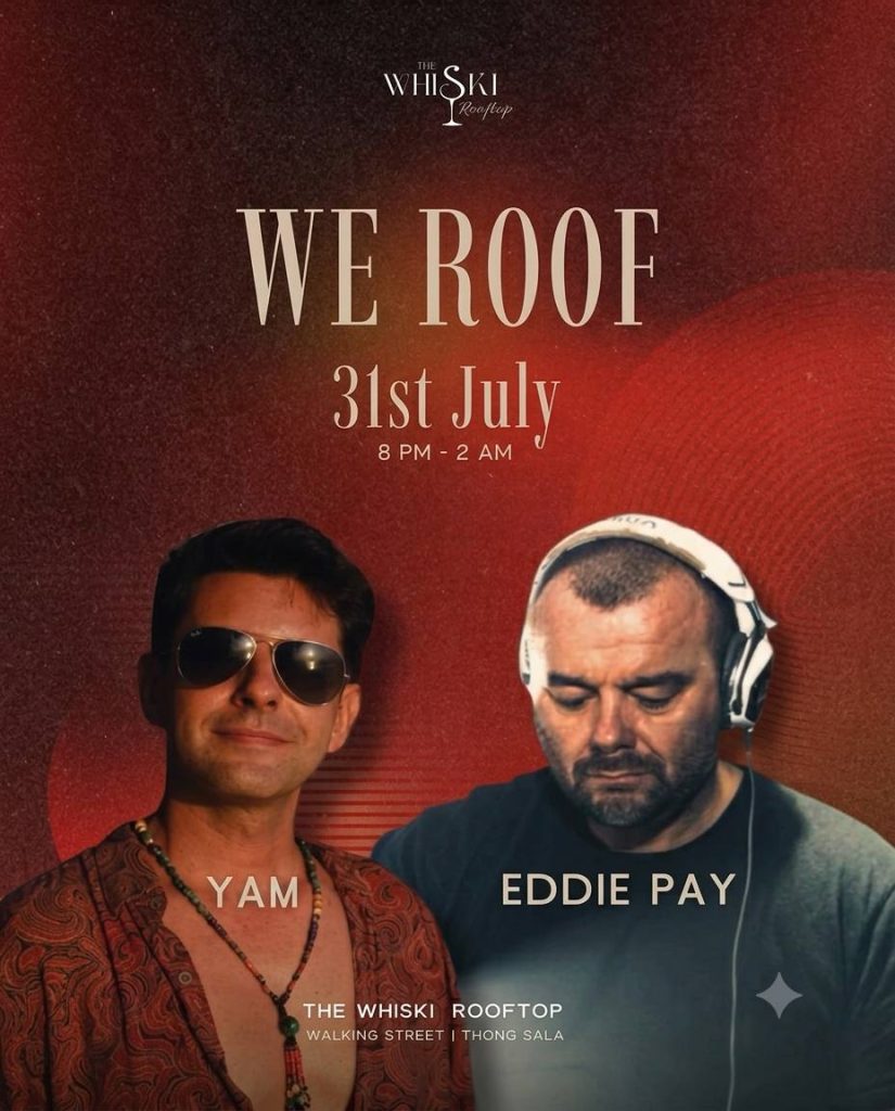 WE ROOF with Yam & Eddie Pay