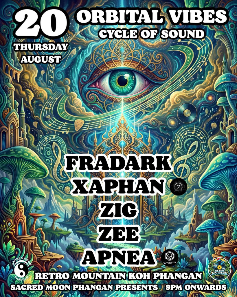 Orbital Vibes – Cycle of Sound at Retro Mountain