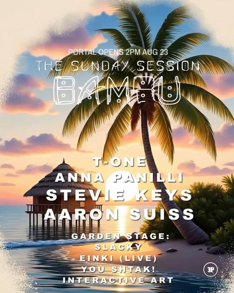 BAMBU – THE SUNDAY SESSION 23/08/2026