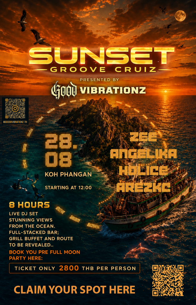GoodxVibrationz presents Sunset Groove Cruiz