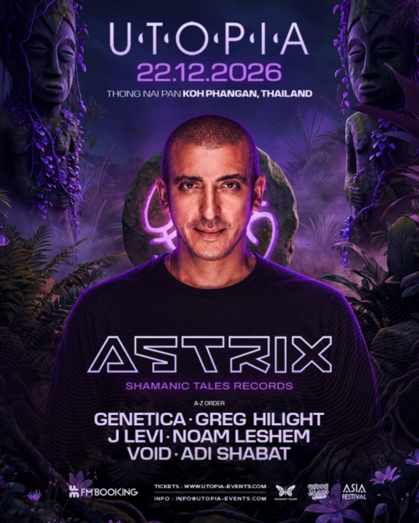 Astrix at Utopia Koh Phangan