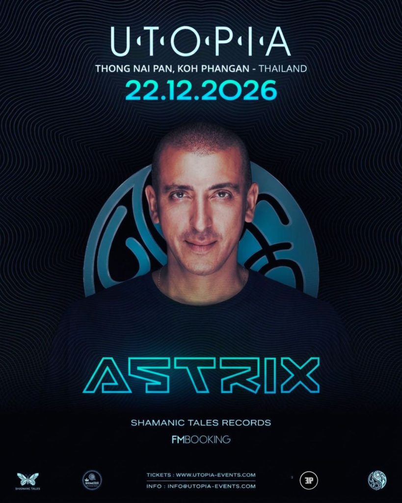 Astrix at Utopia Koh Phangan
