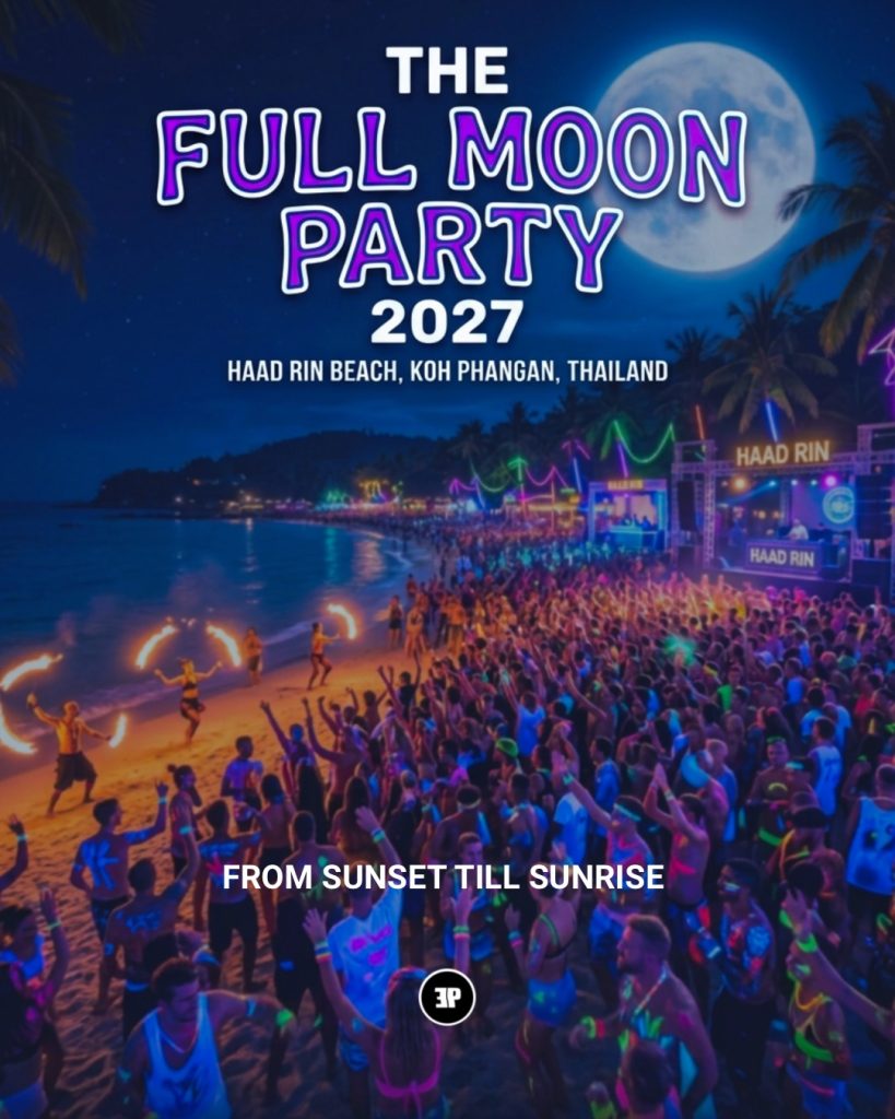 Full moon party 2027