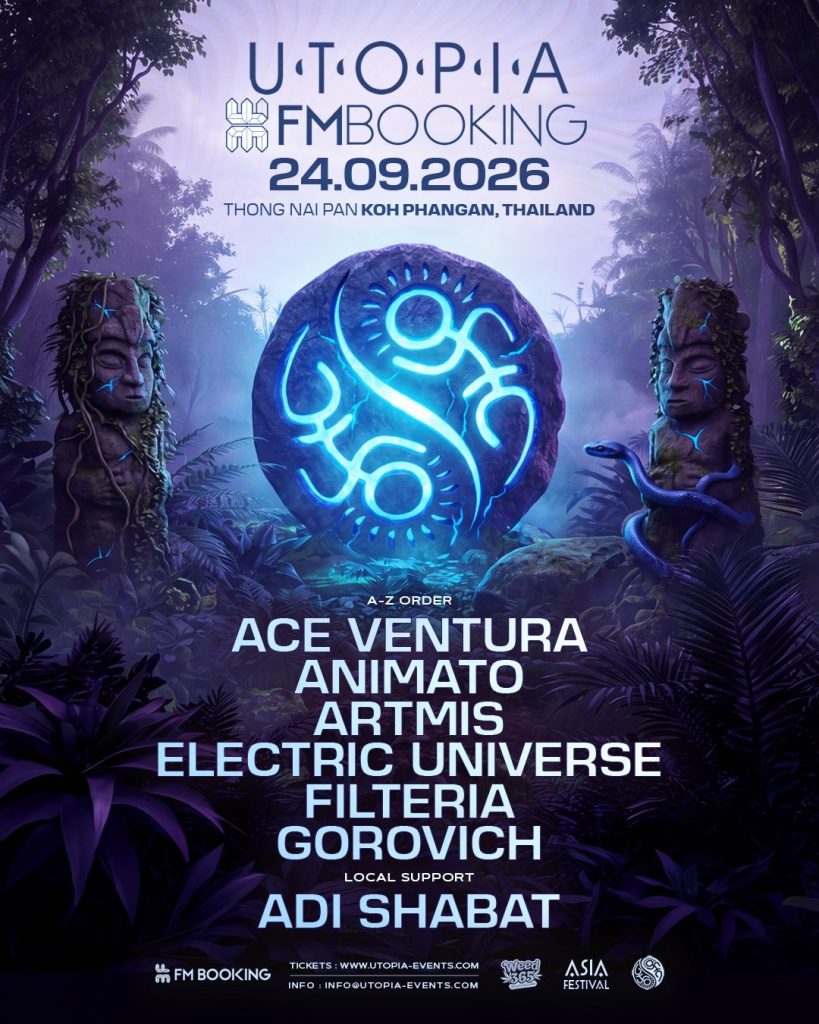 Utopia x Booking FM Showcase