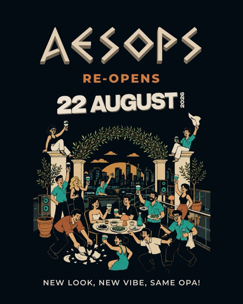 Aesops Re-Opens