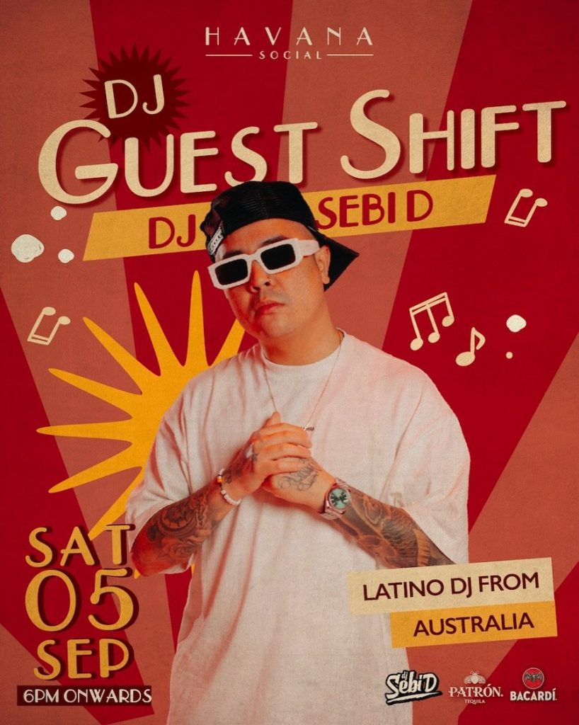 DJ Guest Shift