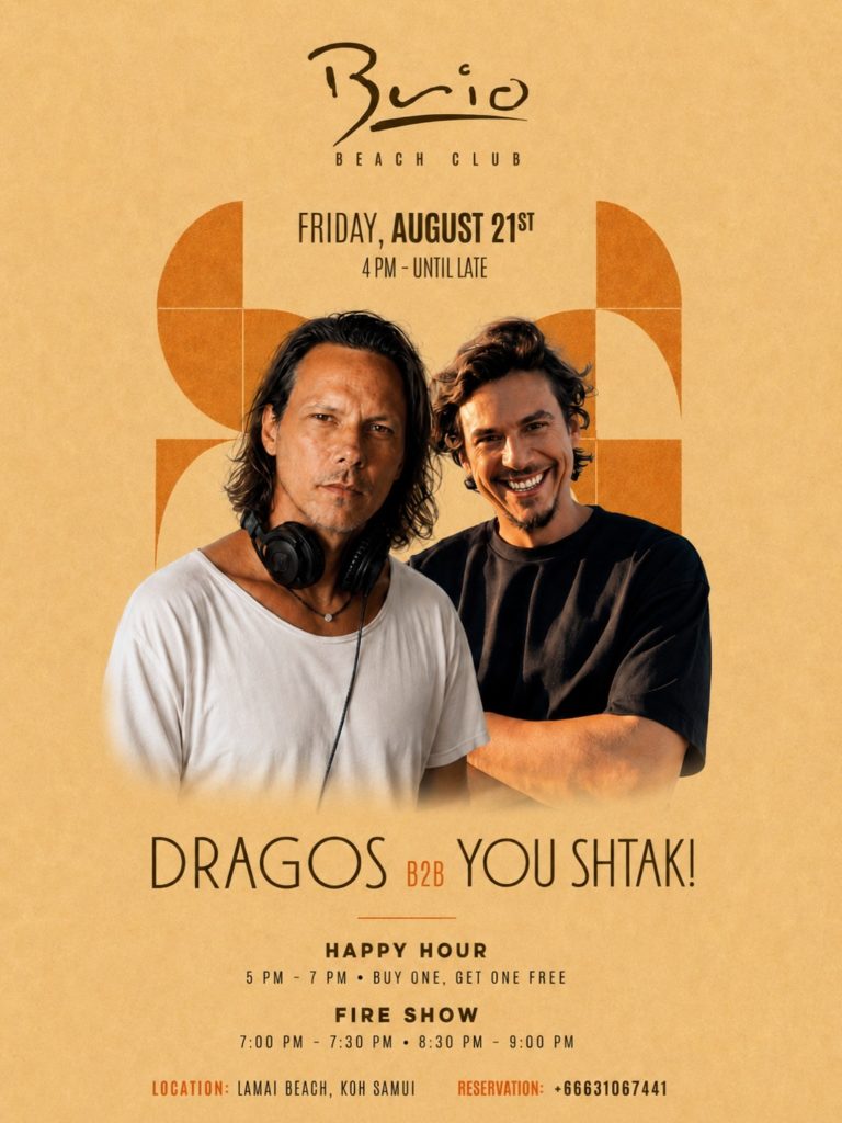 Dragos B2B You Shtak!
