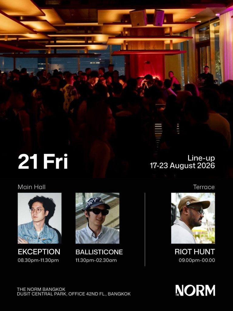 EKCEPTION, BALLISTICONE, RIOT HUNT