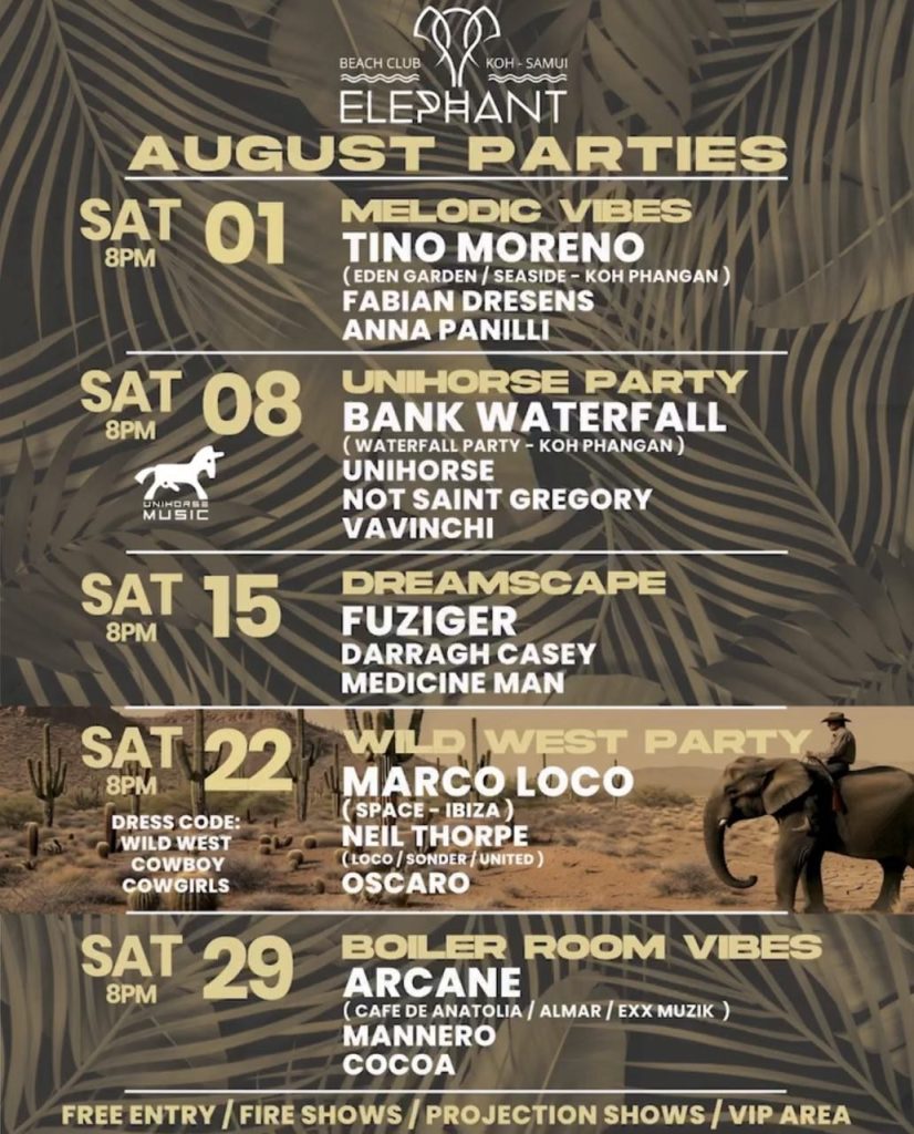 Elephant Beach Club: Boiler Room Vibes
