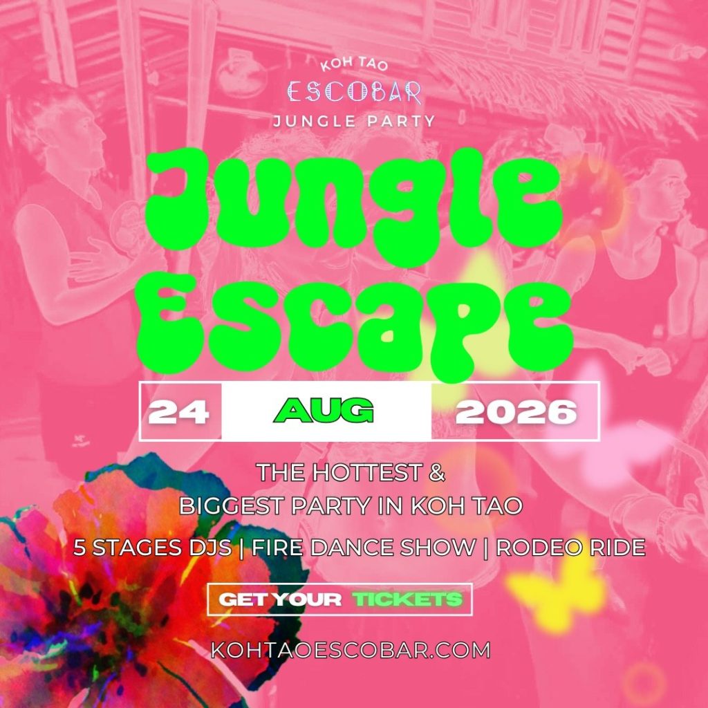 ESCOBAR Jungle Party: Jungle Escape