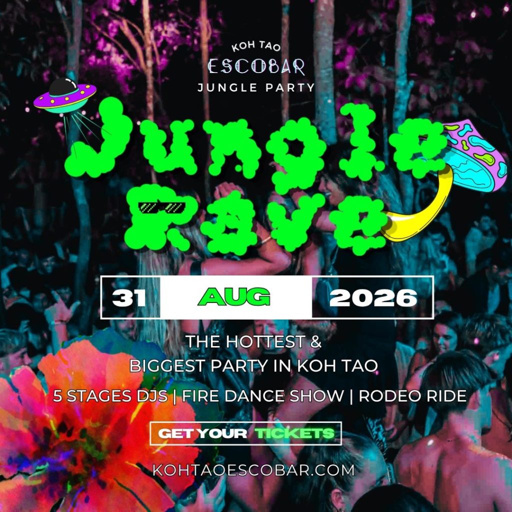 ESCOBAR Jungle Party: Jungle Rave