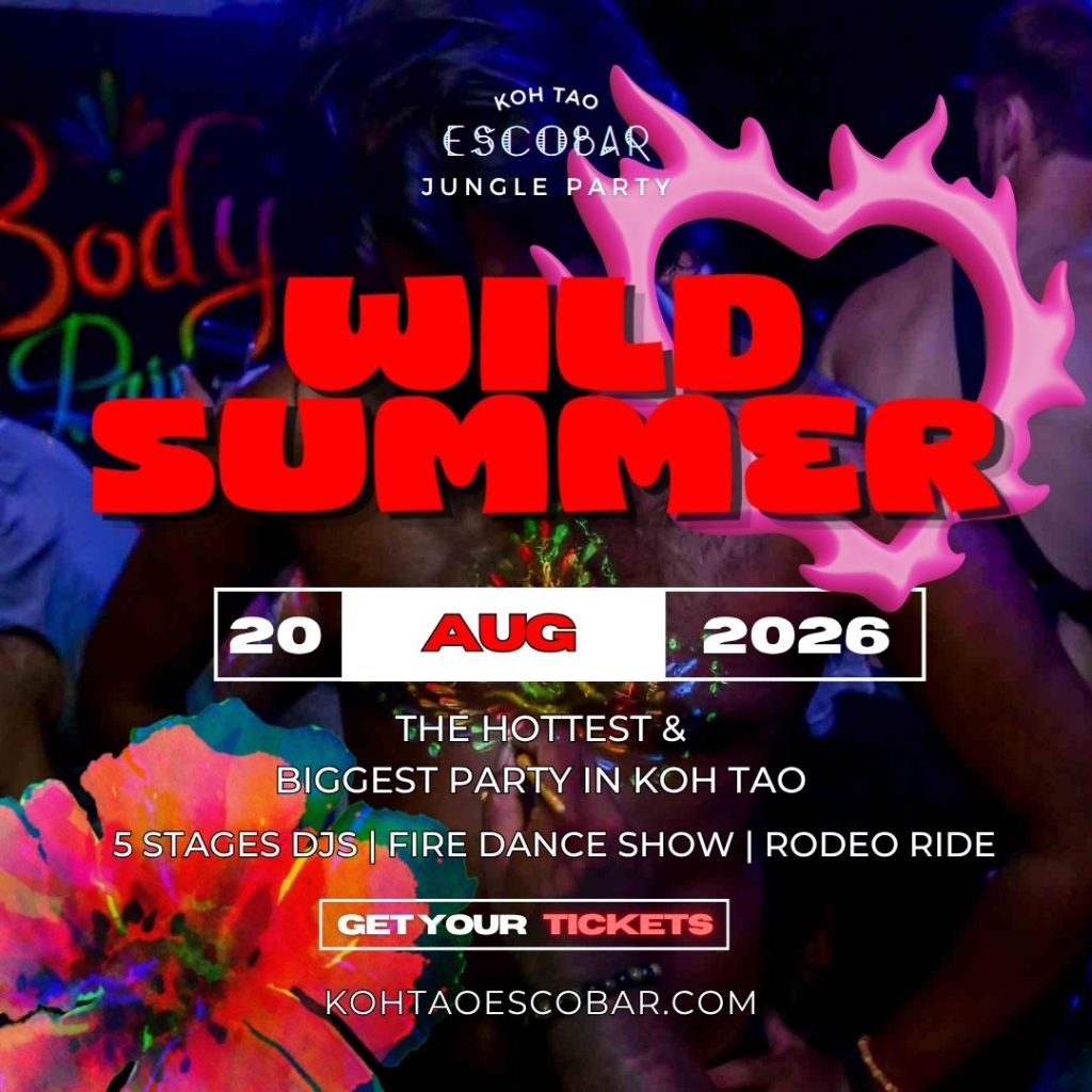ESCOBAR Jungle Party: Wild Summer