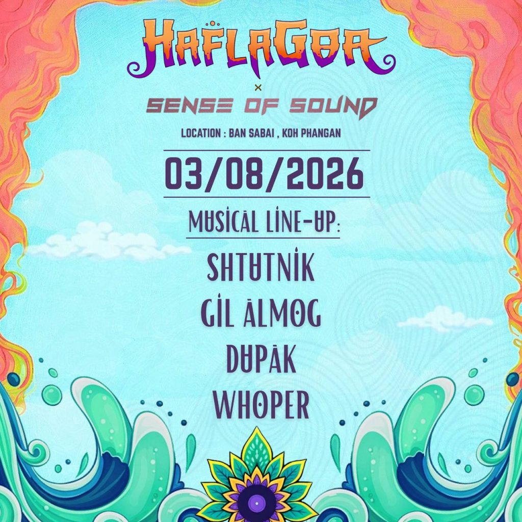 Haflagoa x Sense of Sound at Ban Sabai