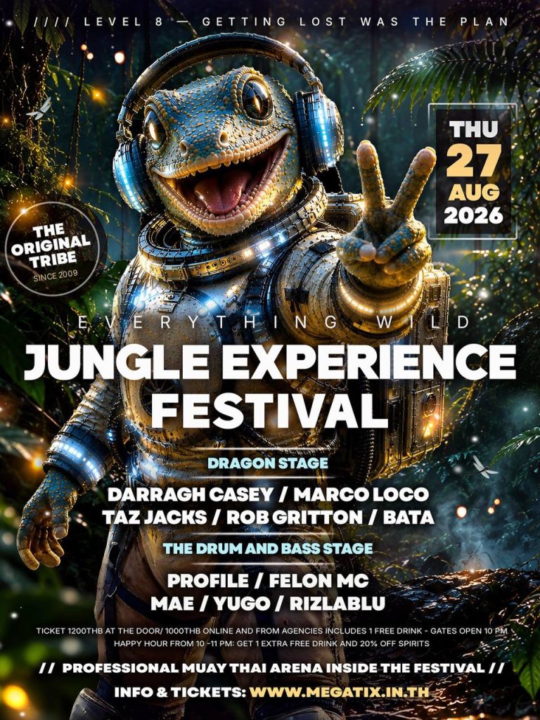 JUNGLE EXPERIENCE FESTIVAL
