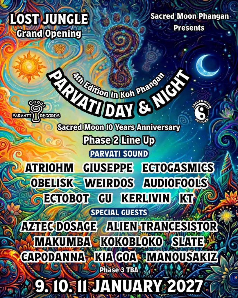 Lost Jungle: Parvati Day & Night