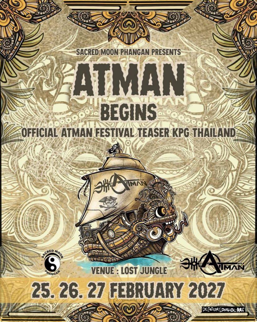 ATMAN Begins Teaser Party at Lost Jungle