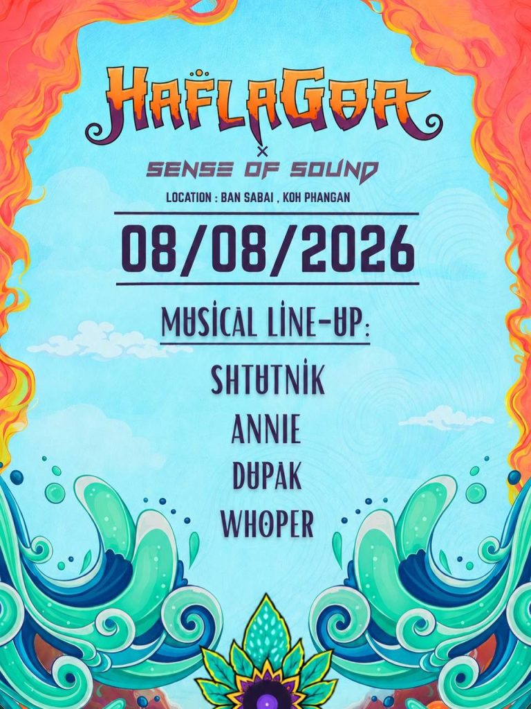 Haflagoa x Sense of Sound at Ban Sabai
