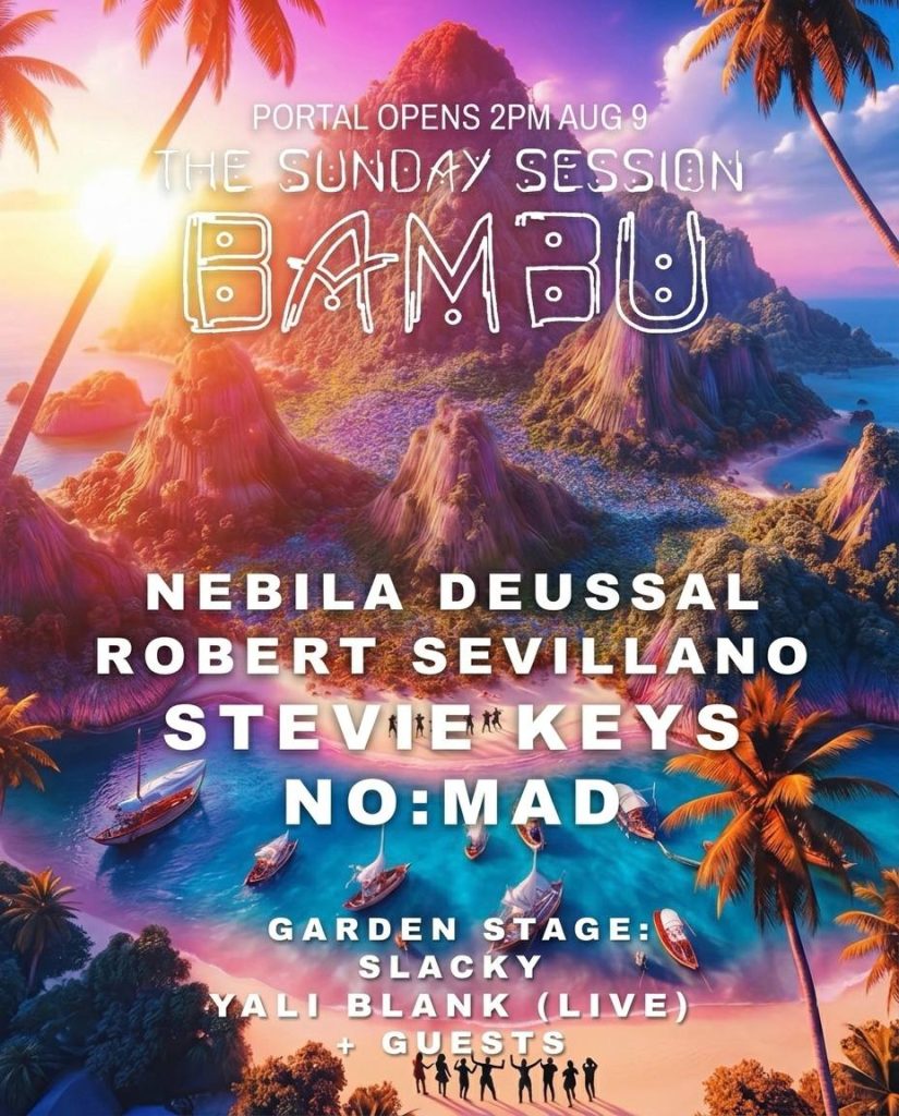 The Sunday Session at Bambu