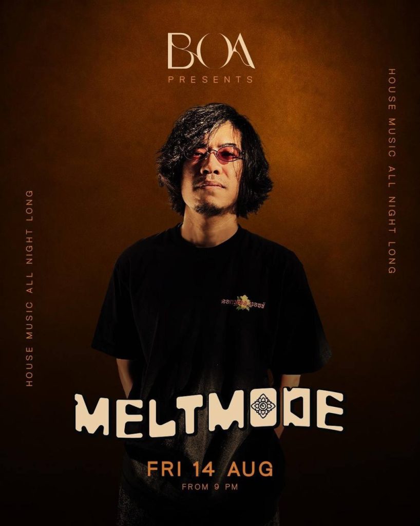 Meltmode at BOA