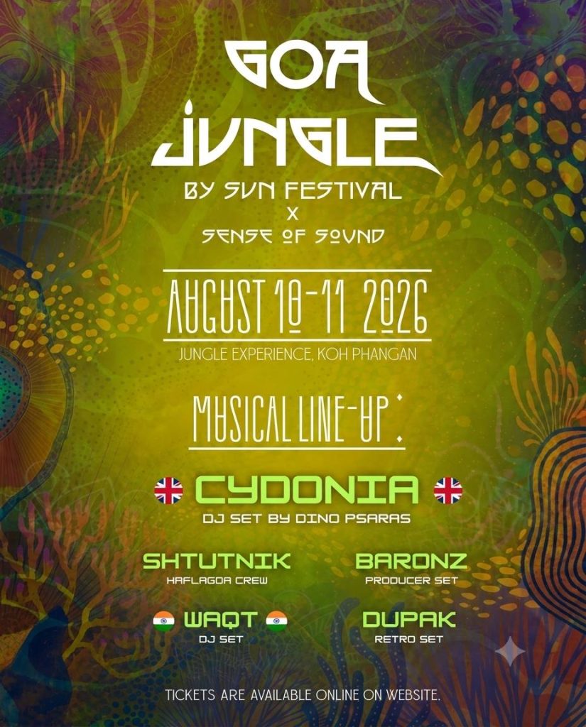 Goa Jungle by Sun Festival x Sense of Sound