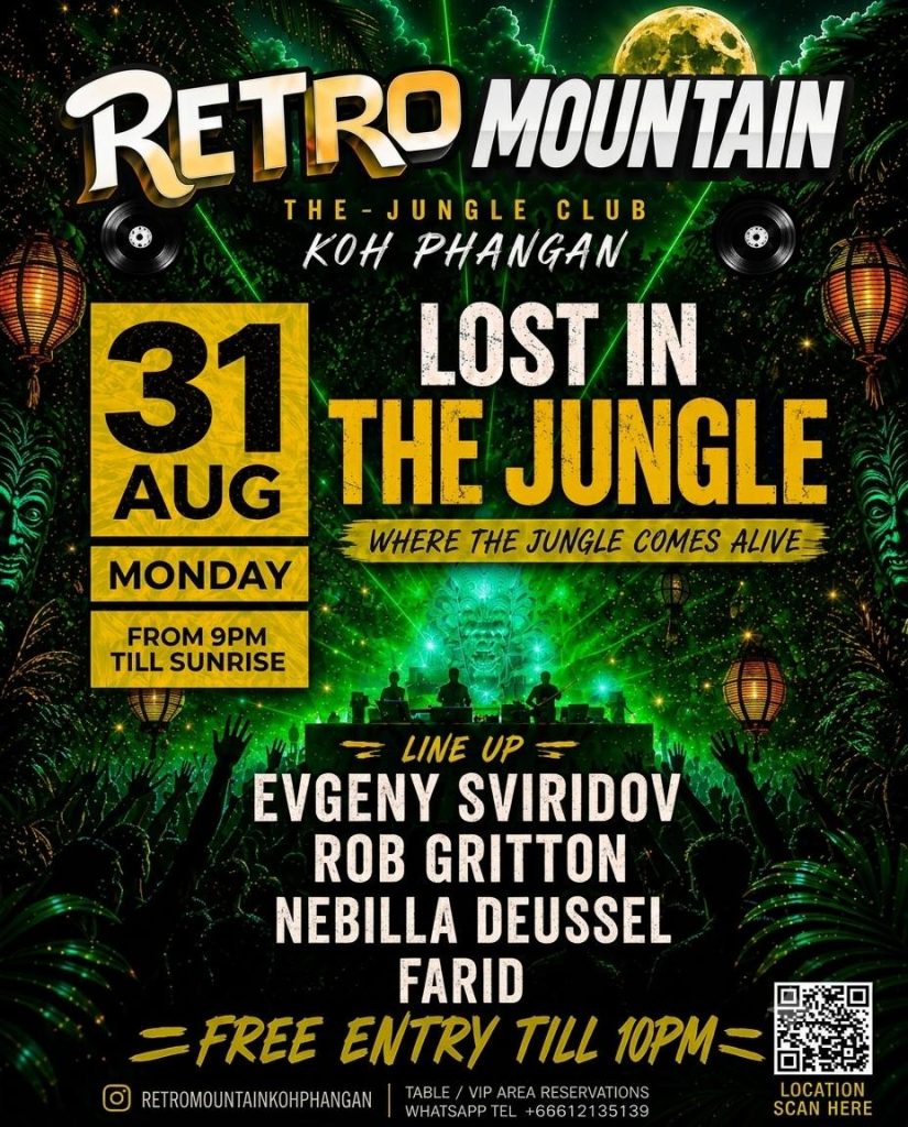 Lost In The Jungle at Retro Mountain