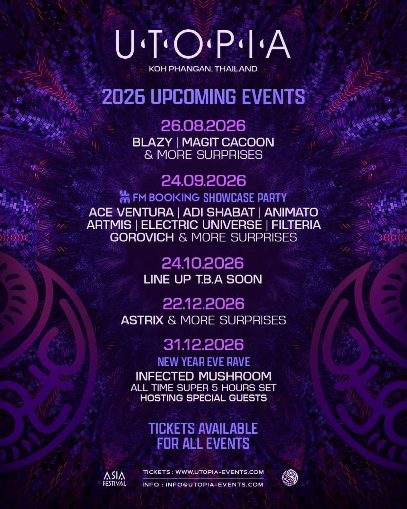Utopia x Booking FM Showcase