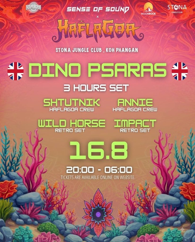 Dino Psaras at Stona Jungle Club