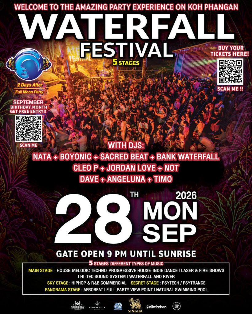 Waterfall Festival