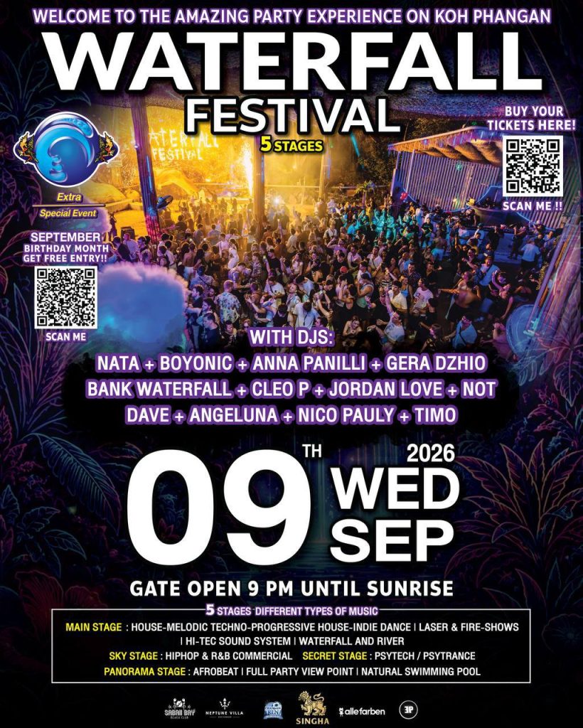 Waterfall Festival