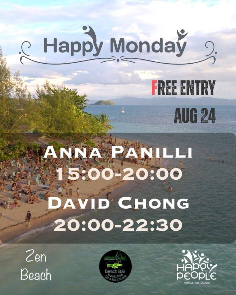 Happy Monday at Zen Beach