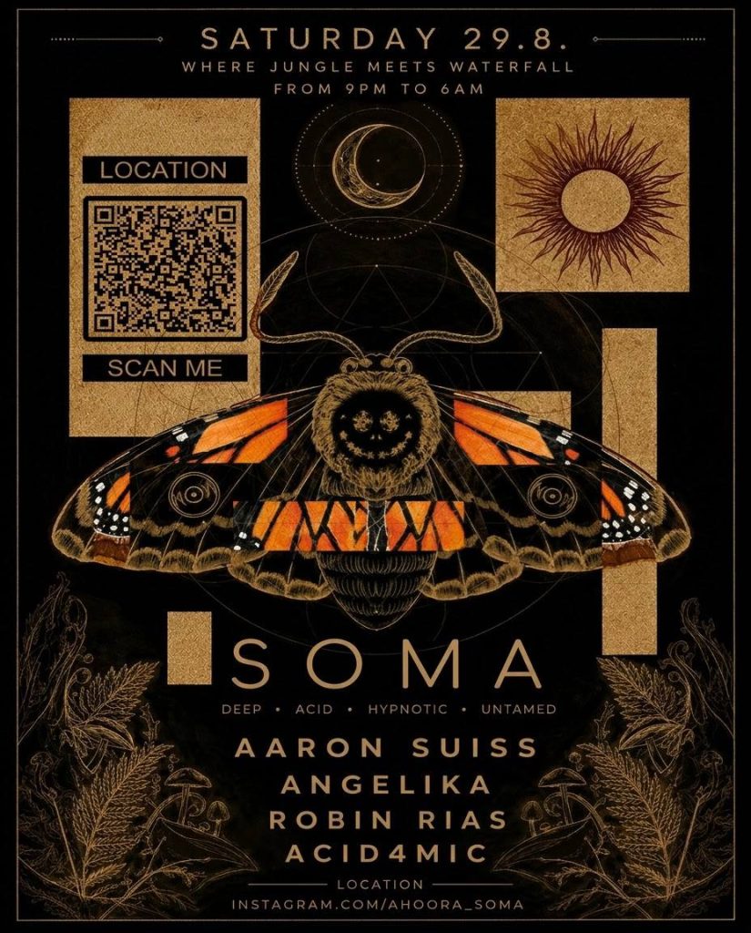 AHOORA-SOMA AFTER DARK